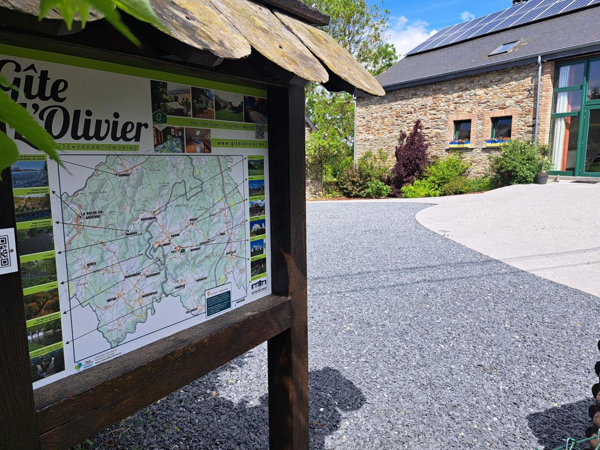 Gite L'Olivier A Filly - Nadrin, Entre Houffalize Et La Roche-En-Ardenne Kültér fotó